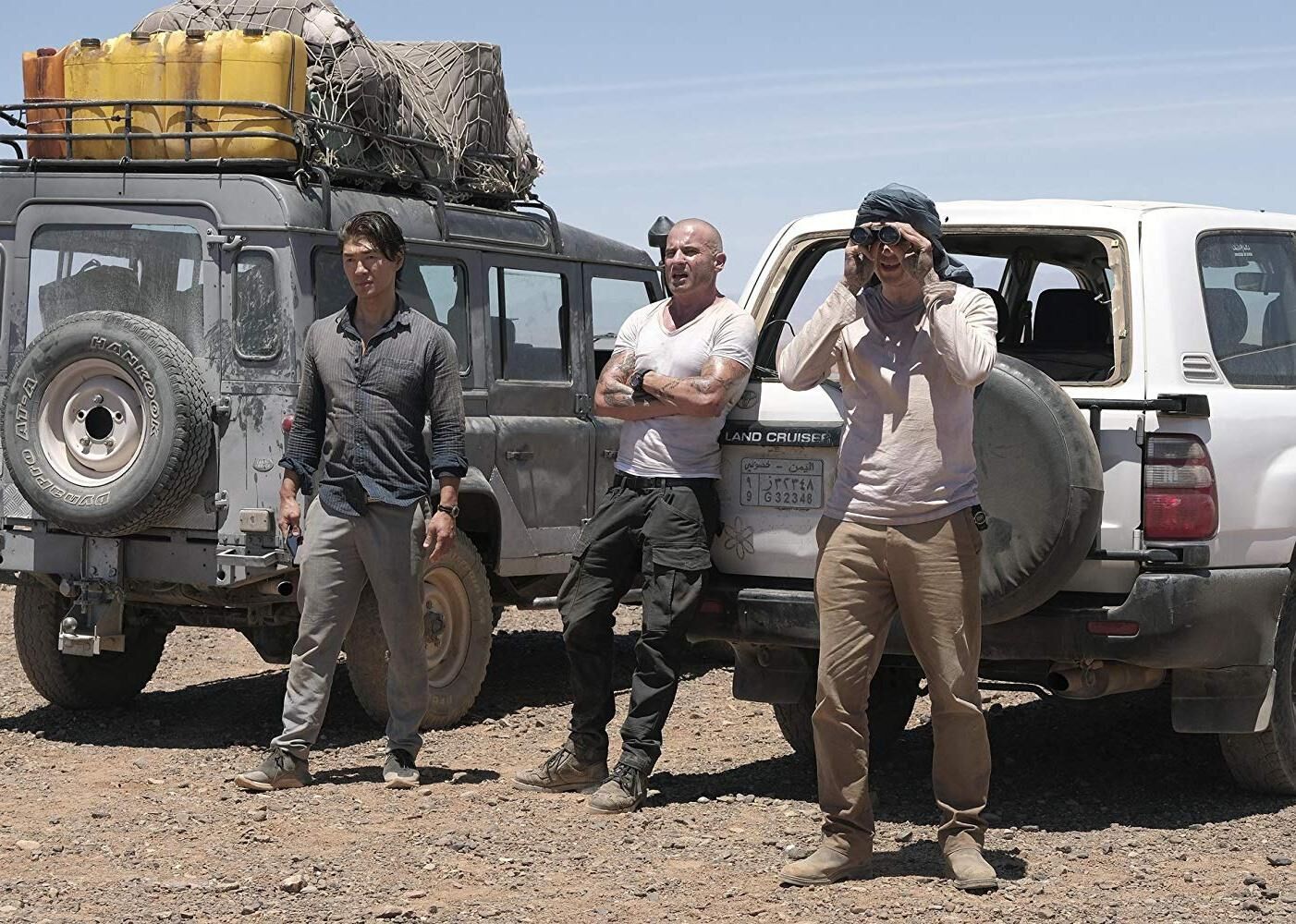 #92. Prison Break